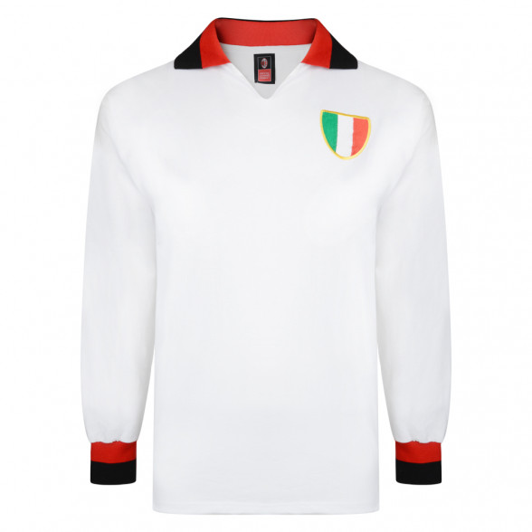 Maillot rétro AC Milan 1962/63 | Extérieur 