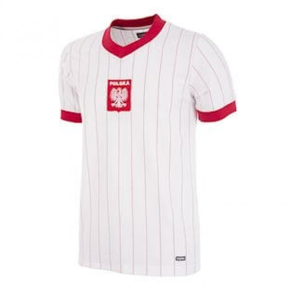 Maillot rétro Pologne 1982