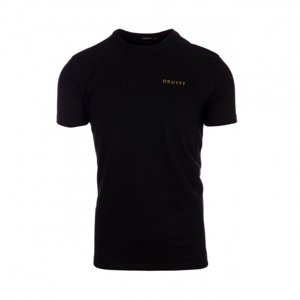 T-shirt Cruyff 14 Noir / Or