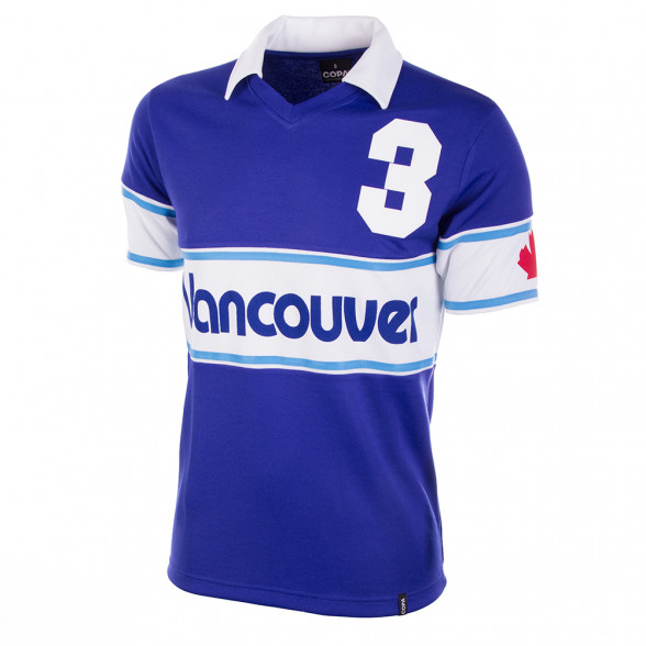 Maillot rétro Vancouver Whitecaps 1980