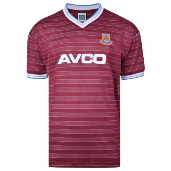 Maillot rétro West Ham 1978