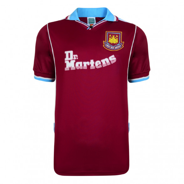 Maillot rétro West Ham 1999/2000