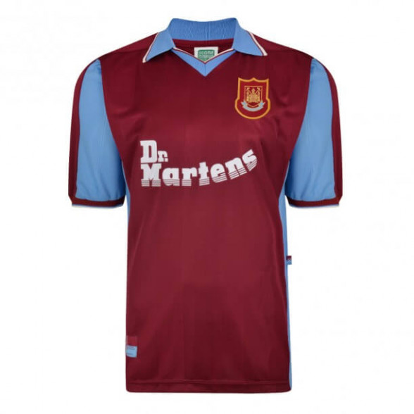 Maillot rétro West Ham 1997/98