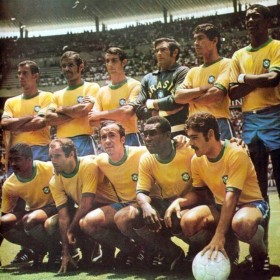 Maillot rétro Brésil 1970 