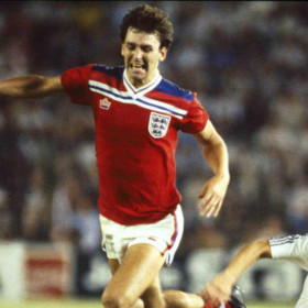 Maillot rétro Angleterre 1982 - extérieur