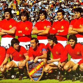 Maillot rétro Espagne 1978
