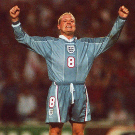 Maillot rétro Angleterre 1996 Extérieur