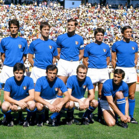 Maillot rétro Italie années 70