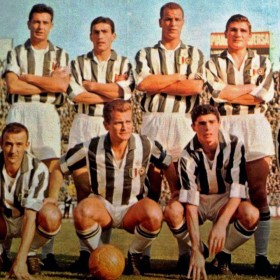 Maillot rétro Juventus 1960-61