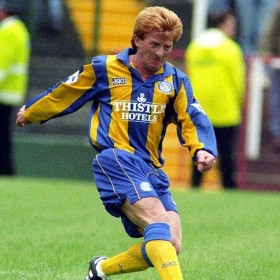 Maillot rétro Leeds United 1994 Extérieur