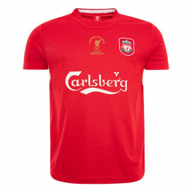 Maillot rétro Liverpool 2005