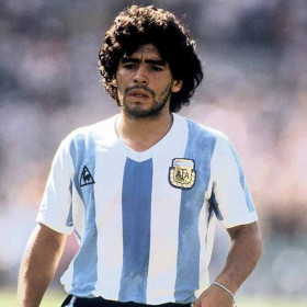 Maillot rétro Argentina 1982