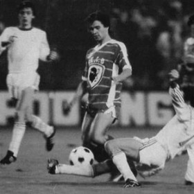 Maillot rétro SC Bastia 1981-82