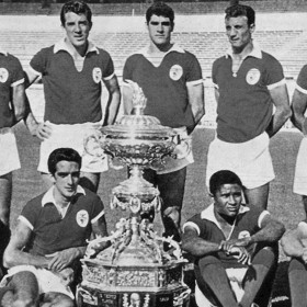 Maillot rétro SL Benfica 1962 - 63