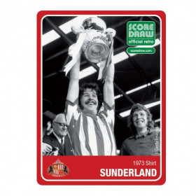 Maillot rétro Sunderland 1973