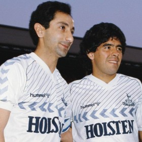 Maillot rétro Tottenham Hotspur 1986