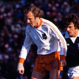 Maillot Pays-Bas World Cup 1978 | Extérieur