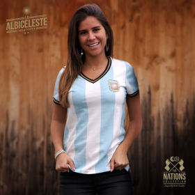 Argentine | La Albiceste | Femme