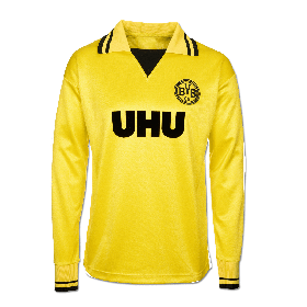 Maillot Borussia Dortmund 1980-83 ML