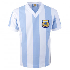 Maillot rétro Argentina 1982