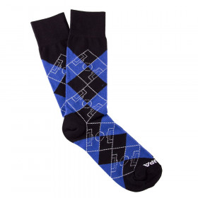 Argyle Football Pitch | Black-Blue-White