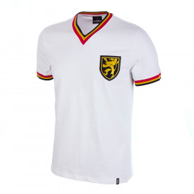 Maillot rétro Belgique extérieur années 70