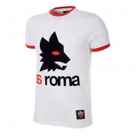 AS Roma Retro Logo T-Shirt