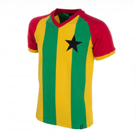 Maillot rétro Ghana années 80