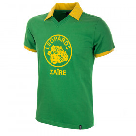 Maillot rétro Zaïre Coupe du Monde 1974