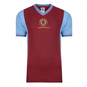 Aston Villa 1982 Champions of Europe retro football shirt