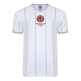 Maillot rétro Aston Villa 1982 Champions d'Europe