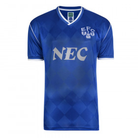 Maillot rétro Everton 1987