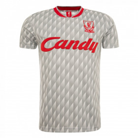 Maillot rétro Liverpool 1989/90 | Extérieur