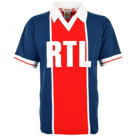 Maillot rétro Paris 1981-82 | Enfant