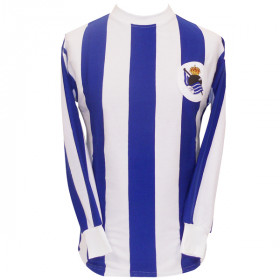 Maillot retro Real Sociedad années 60