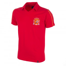 Maillot rétro Espagne années 80