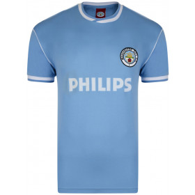 Maillot rétro Manchester City 1986