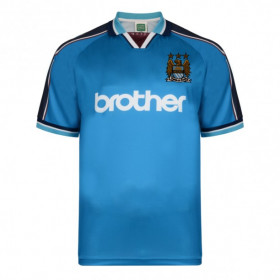 Maillot rétro Manchester City 1998