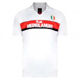 Maillot rétro AC Milan 1988/89 extérieur