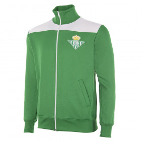 Real Betis 1960's Veste de Foot Rétro