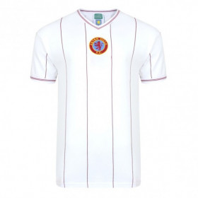 Maillot rétro Aston Villa 1982 blanc