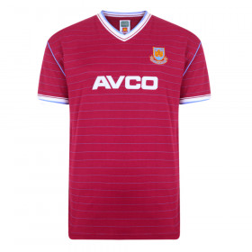 Maillot rétro West Ham 1985/86