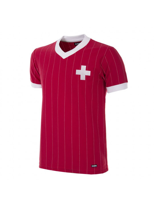 maillot suisse football