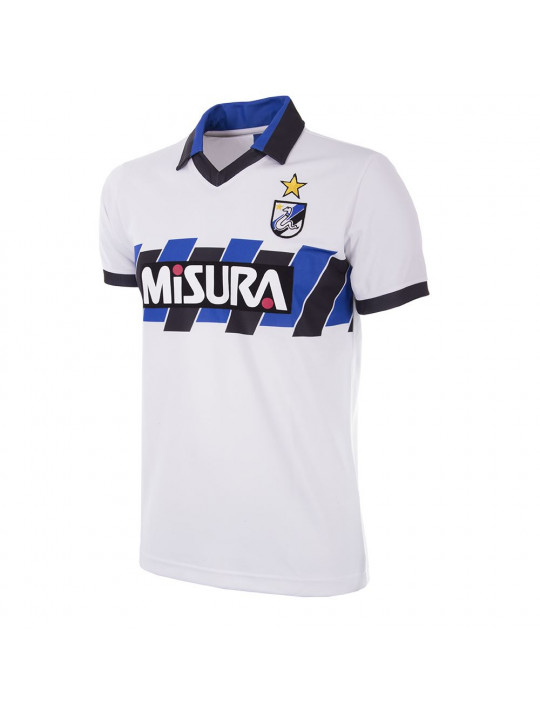 Maillot rétro Inter 1988/89 blanc