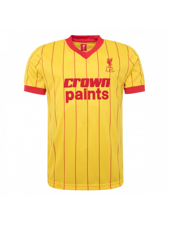 Maillot rétro Liverpool 1981/82 | Away 