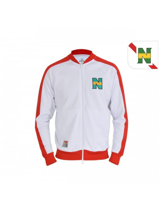 Veste Olive et Tom Newteam saison 2 | Blanc