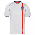 Maillot retro Angleterre 2002
