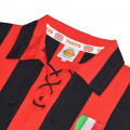 Maillot retro Milan 1950 espalda