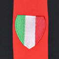 Maillot vintage Milan 1950 emblème