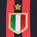 Maillot vintage Milan 1979-80 emblème